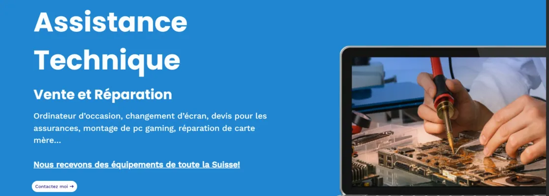 Site internet Doctor PC